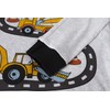 Little Boys Pajamas for Toddler Clothes Set Truck Sleepwear Long