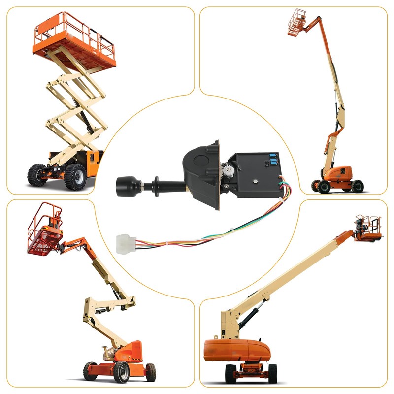RALBDX Joystick Controller 1600094 Compatible with JLG Boom Lifts 40H