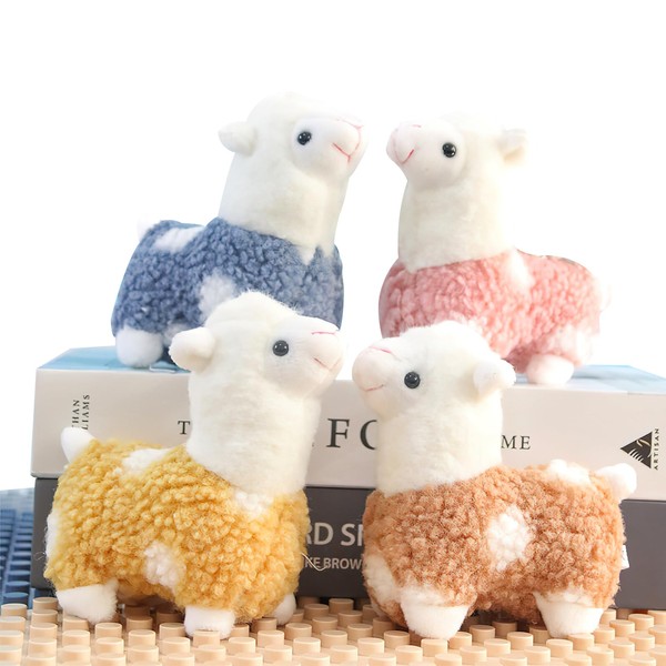 Alpaca Cuddly Toy, Alpaca Plush Toy, Alpaca Toy, Children's Alpaca