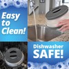 HOVER COVER Magnetic Microwave Splatter Cover with High Power, Strongest