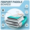 FBSPORT 11' Premium Stand Up Paddle Board, Yoga Board with