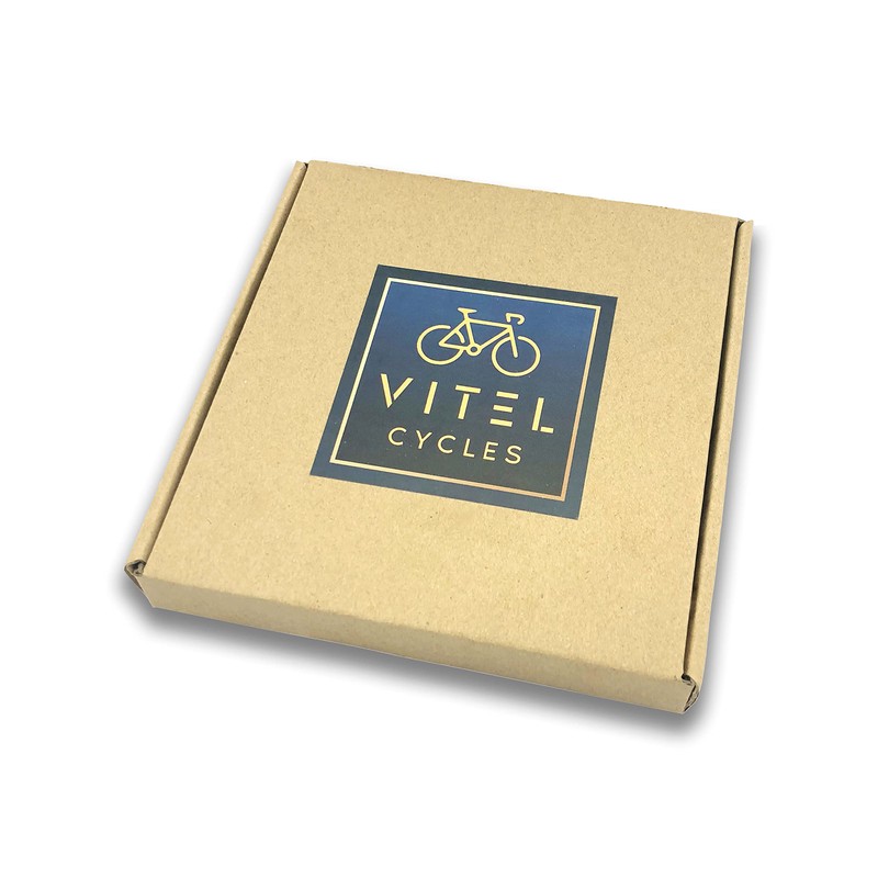 Vitel Cycles Bike Brake and Shift/Gear Cable set Black