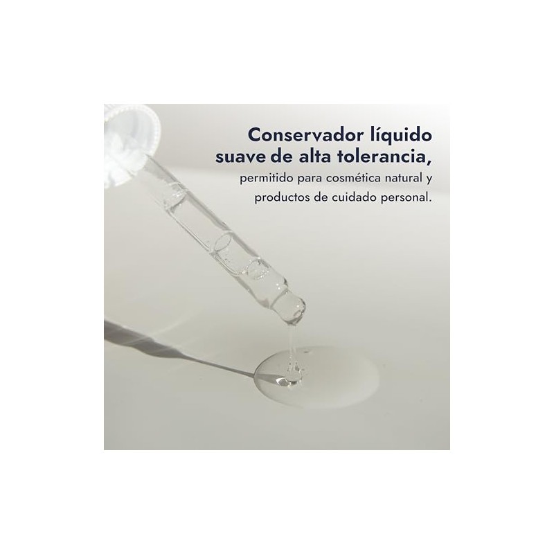Hebbe - Cosgard Conservador Natural para Cosméticos, 1000 ml