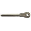 Loos Cableware MS20668-4 Stainless Steel Eye End for 1/8" Diameter