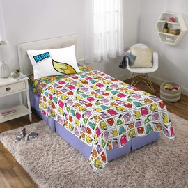 Franco Kids Bedding Sheet Set, Twin, Hasbro Lost Kitties