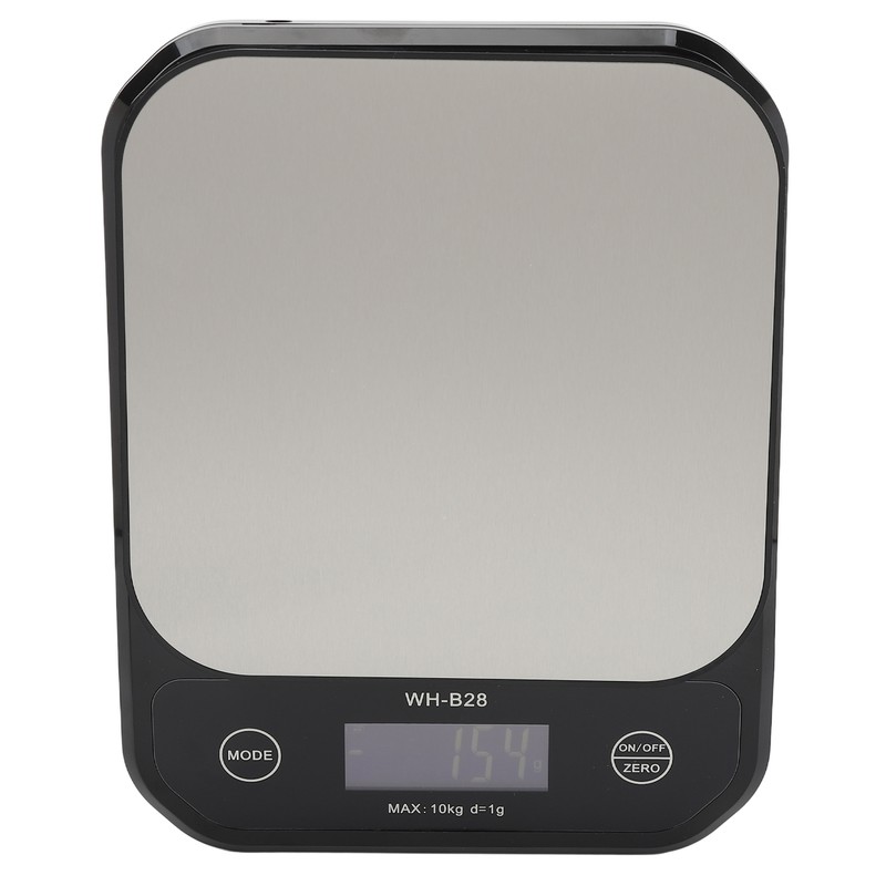 Kitchen Scale 0.035oz to 22.0lb IP7 Waterproof LCD Display Stainless