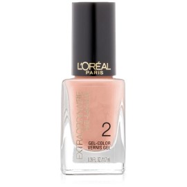 L'Oreal Paris Extraordinaire Gel Lacque, 707 Diamond In The Buff, 0.39 oz Bottle