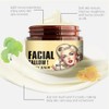 Bálsamo Batido Sebo Res Miel Cuidado Piel Crema Hidratante Facial