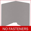 14 pt Color Folders, Full Cut 2-Ply End Tab, Letter