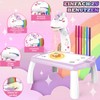 BuzzoXerex Drawing Projector for Children, Projection Drawing Board Children, 52