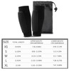 MUNSKT Shin Guards,Shin Pad Sleeves,Shindefender Compression Sleeve with Honeycomb Pads,Breathable,Lightweight,Washable,for
