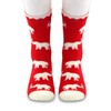G2TUP Red Sorority Gifts Elephant Sigma Diva Theta Socks Gifts