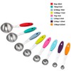 Measuring Cups and Spoons Set Stainless Steel Includes 5 Measuring