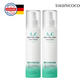 Swanicoco (현대Hmall)스와니코코 AC 티트리 스킨로션 SET (Hyundai Hmall) Swanicoco AC Tea Tree Skin Lotion SET