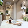 DC10‑30V LED RV Bedside Lamp Aluminum Alloy High Brightness RV