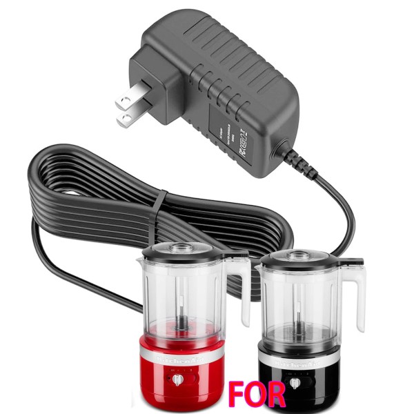 HJHLSTJK AC Adapter For KitchenAid KFCB529QOB KFCB529QDG KFCB529QER Cordless Food