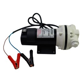 Sachiel DC 12V DEF Transfer Pump for Diesel Exhaust Fluid, Diaphragm Irrigation Self-Priming Electric Water Pump, Chemical Transfer Compatible, 400W, 10.6 GPM, 36ft Lift