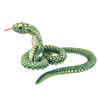 Plush Snake Plush Vivid Home Decoration PP (Green)