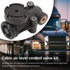 Anlseiod Cabin Air Height Leveling Control Valve Kit Compatible for