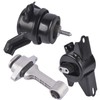 3X Bracket Motor & Trans Mount Replacement for Kia Soul
