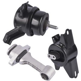 3X Bracket Motor & Trans Mount Replacement for Kia Soul 1.6L 2.0L 2010-2011