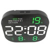 Digital Clock Large Screen LED USB 5V Remote Multifunctional Temperature
