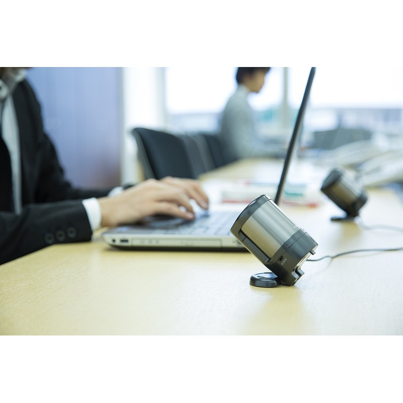 THERMOS VECLOS SSA-40M BK Bluetooth Wireless Portable Speaker for Digital