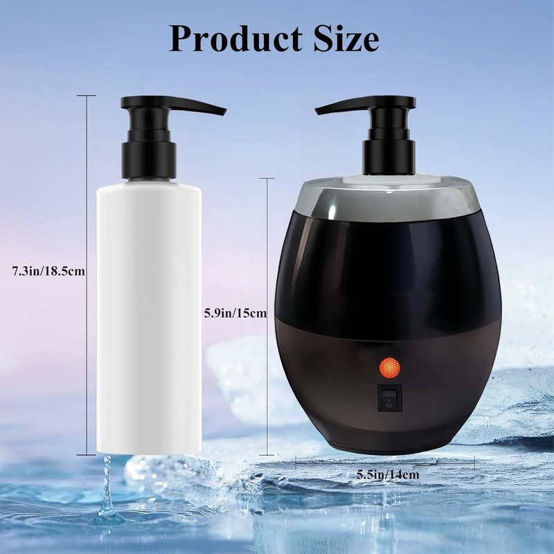 Warmer Oil Massage Lotion Warmer Kit for Professional Massage Therapy