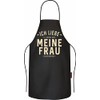 RAHMENLOS BBQ Apron Cooking Apron Kitchen Apron as a Gift