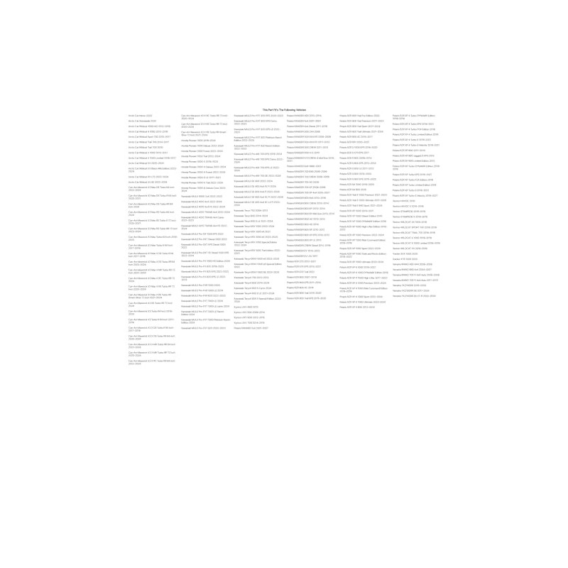 Tusk 1483580002 UTV Scissor Jack Mount