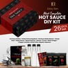 DIY Hot Sauce Making Kit with Real Peppers, Make Your