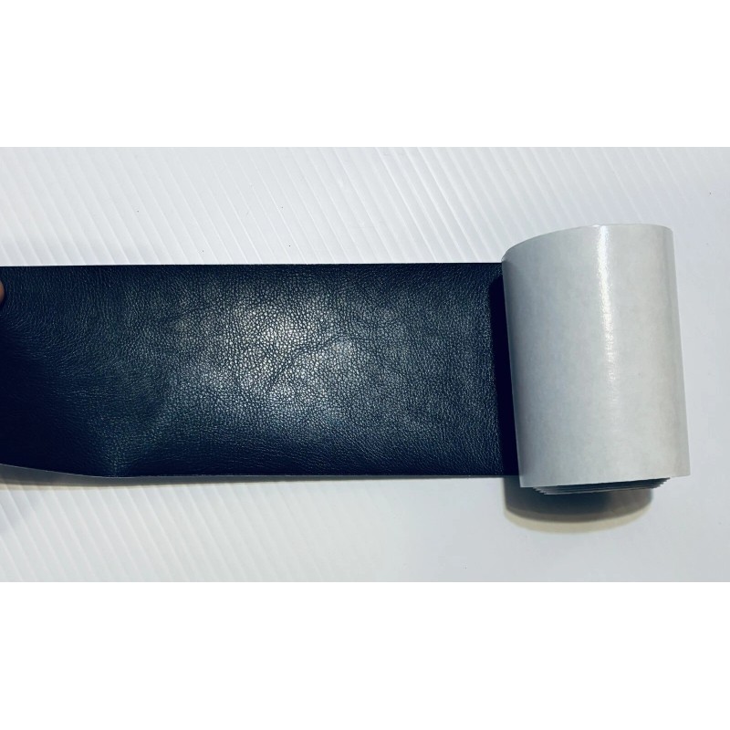 Onine 2PCS Black Leather Tape 3 x 60 inch, Leather