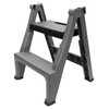 Performance Tool W85040 Heavy Duty 2-Step Folding Ladder, 300lb Weight