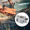 Chainsaw Carburetor Replacement Accessory with Anodic Oxidation Fit for STIHL