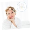 Baluue 72pcs Hot Roller Clips for Hair Curling U-shaped Replacement