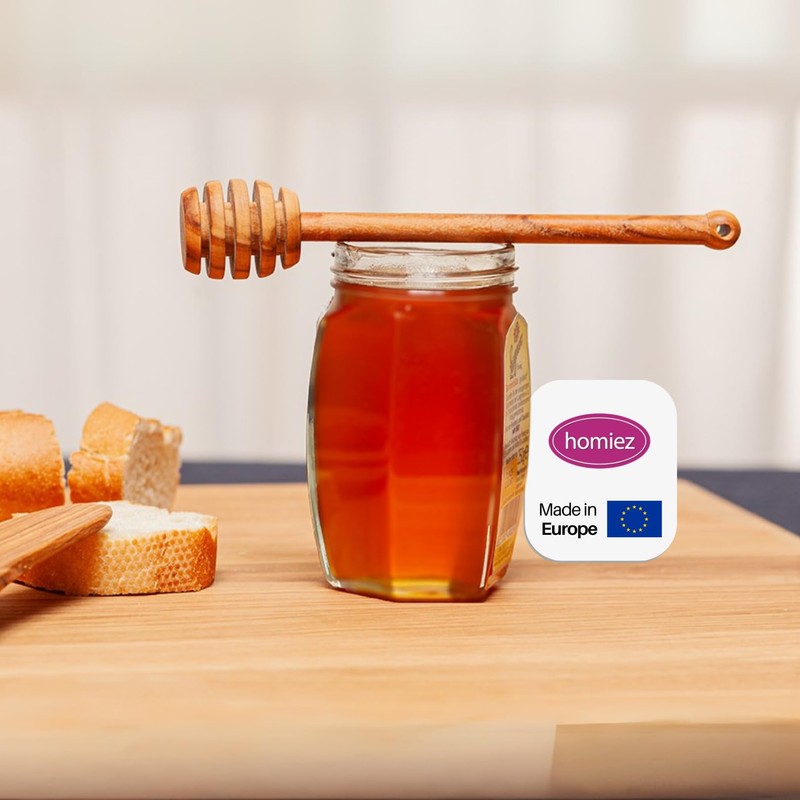 Hansi Olive Wood Honey Dipper/