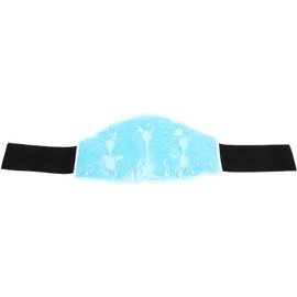 Healvian Neck Ice Pack Wrap Adjustable Reusable Gel Compress for Hot Cold Therapy Soft Neck Cover for Injuries Stiffness Relief Comfort