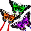 DoinFly Butterflys for Kids, Beautiful Kite Easy to Fly for