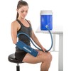 AIRCAST Donjoy Cryo/Cuff Cold Therapy: Hand/Wrist Cryo/Cuff, One Size Fits