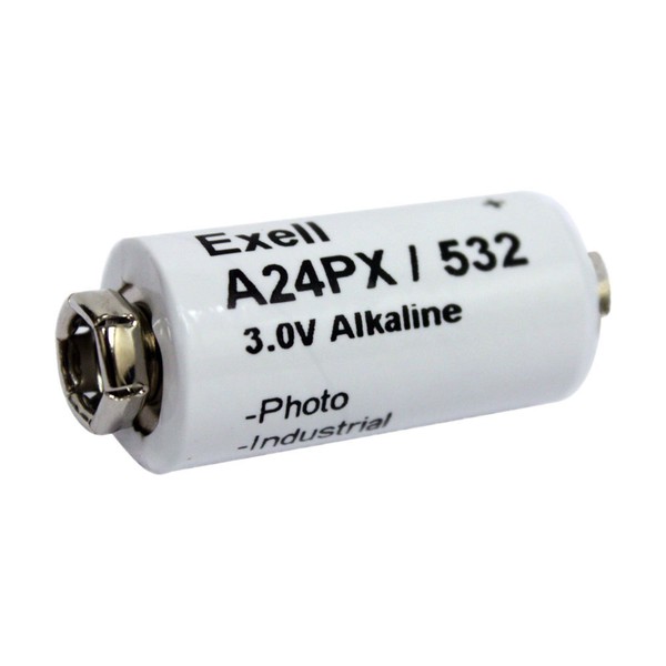 Exell A24PX 3V Alkaline Battery V24PX RPX24 532 PX24 EPX24 2LR50