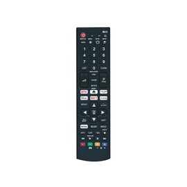 Jolly Line Compatible Replacement Remote Control for LG TV, Universal Remote Control for LG TV, No Programming Required, JL1718-2/COMP