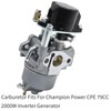 Kurihina Compatible with Carburetor Carb Fits For Champion Power CPE