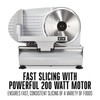 Weston Electric Meat Cutting Machine, Deli & Food Slicer, Adjustable