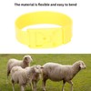 10Pcs Goat Collar Sheep Identification Bands Livestock Marking Ring Farming