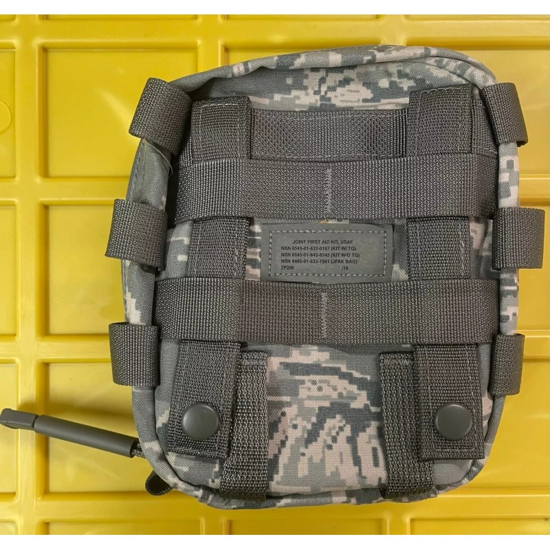 Genuine U.S. Military Issue USAF JFAK Joint First Aid Pouch