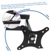 LABRIMP Monitor Mount Bracket for Tvs and Screens Articulating Arms