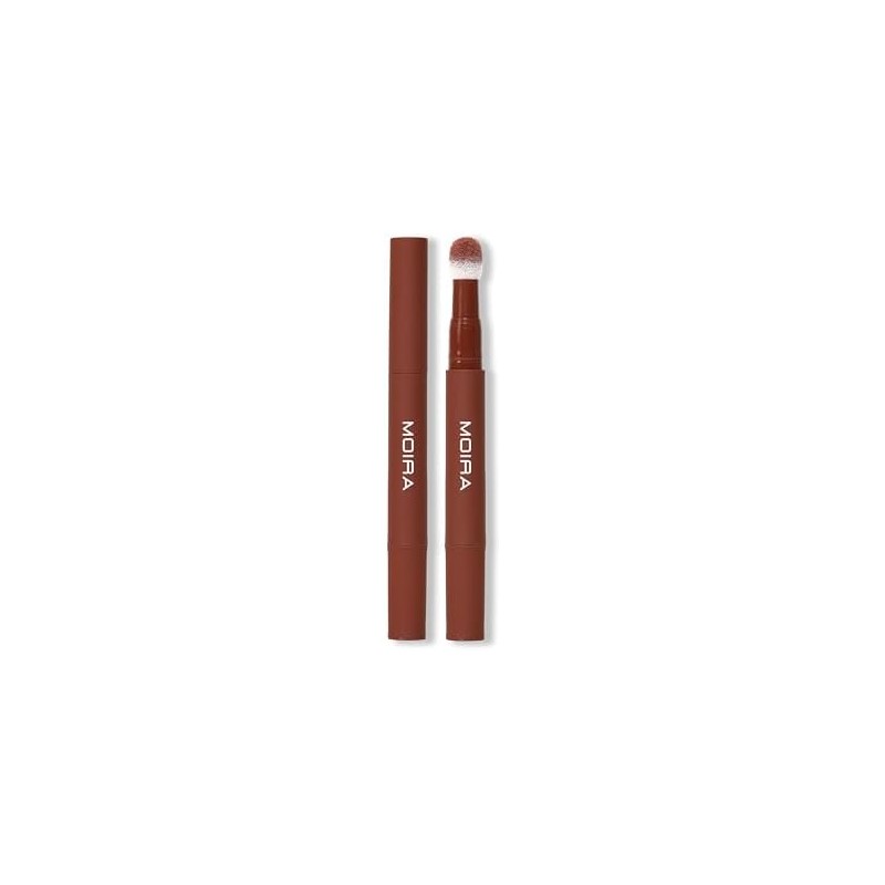 Moira Labial Liquido Cushion Kiss Lip Cream (004, Leather Brown)