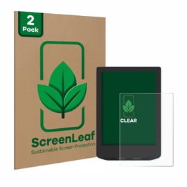 ScreenLeaf (2 Stück Schutzfolie für Verse/Verse Pro/Verse Pro Color [nachhaltiger Displayschutz, Folie, transparent, kratzfest]