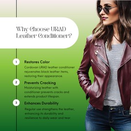 URAD Leather Care Cordovan 50ml