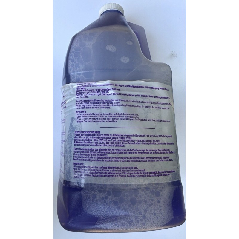 Ecolab Degreaser Kay QSR Heavy-Duty, Food Plant/Industri